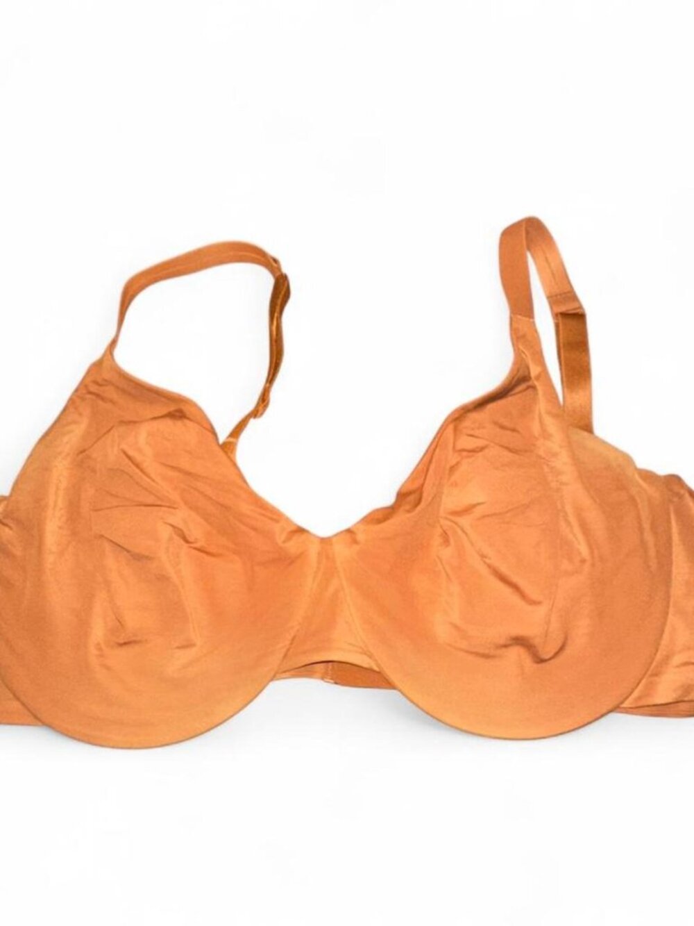 Skims Orange Brown Nude Bra Size 36DD